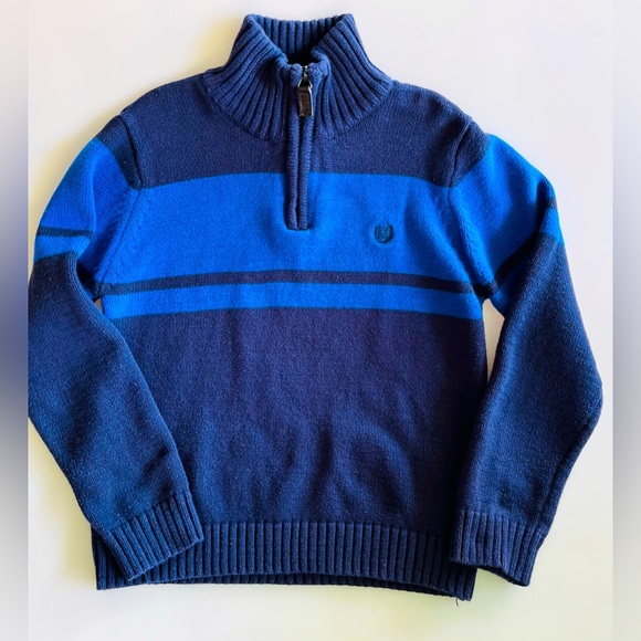 BOYS EUC SWEATER—SIZE 5/6–CHAPS BRAND—NICE - Picture 1 of 6